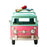 BI VW Kombi - Flower Van Blue Top 25cm