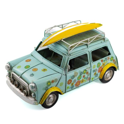 BI VW Mini - Flower with Surfboard 25cm