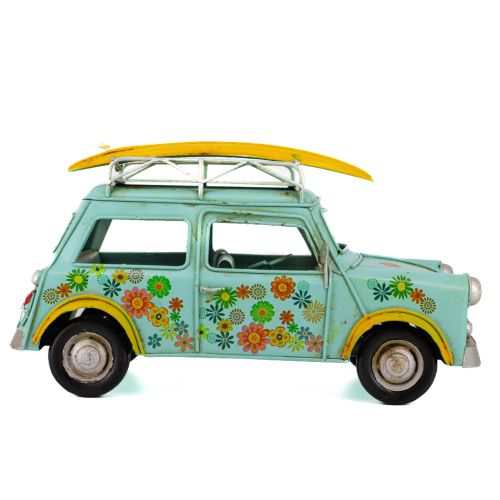 BI VW Mini - Flower with Surfboard 25cm