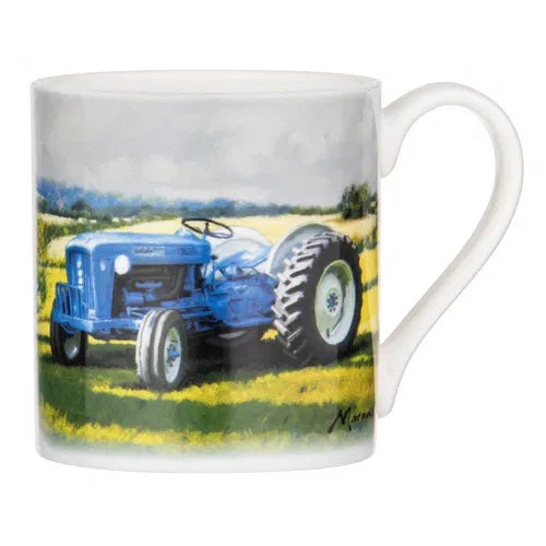 Ashdene Tractors Then/Now Ford Mug