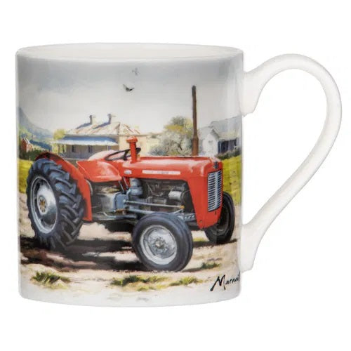 Ashdene Tractors Then/Now Massey Ferguson Mug