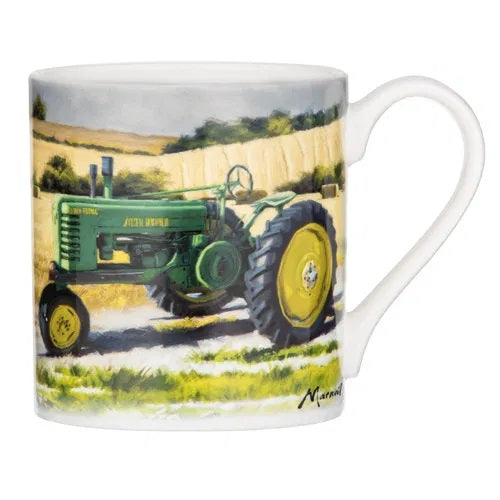 Ashdene Tractors Then/Now John Deere Mug