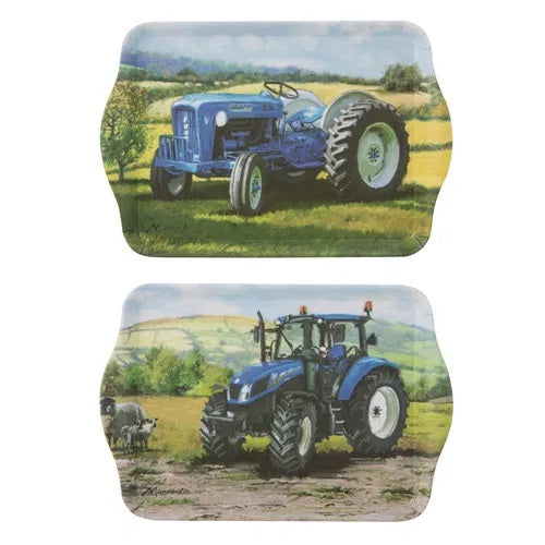 Ashdene Tractors Then/Now Ford 2pk Scatter Tray