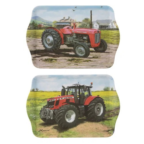 Ashdene Tractors Then/Now Massey Ferguson 2pk Scatter Tray