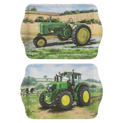 Ashdene Tractors Then/Now John Deere 2pk Scatter Tray