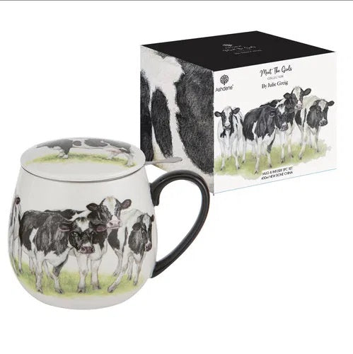 Ashdene Meet the Girls 3pc Infuser Mug