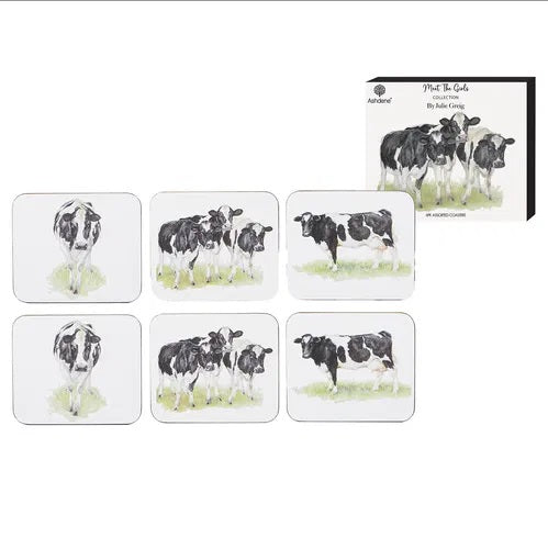 Ashdene Meet the Girls Coasters 6pk