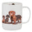 Ashdene Puppy Love Mug - Dachshund