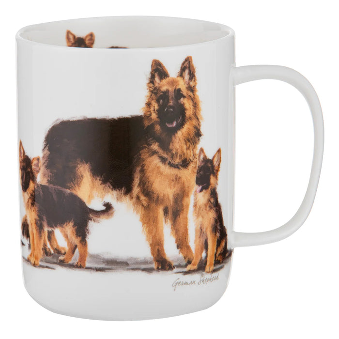 Ashdene Puppy Love Mug - German Shepard