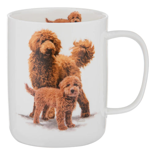 Ashdene Puppy Love Mug - Groodle