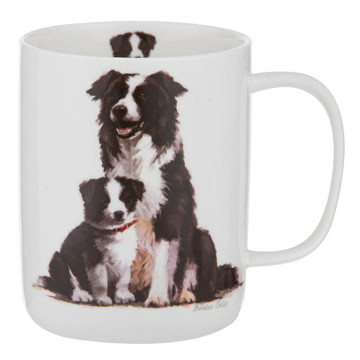 Ashdene Puppy Love Mug - Border Collie