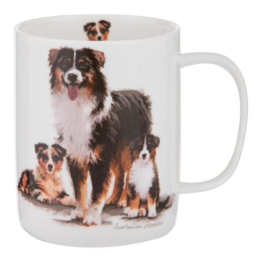 Ashdene Puppy Love Mug - Australian Shepard