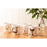 Ashdene Farmyard Faces '2' Stackable 4 Mugs