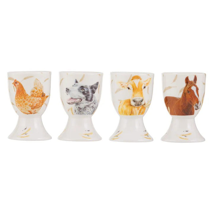 Ashdene Farmyard Faces '2' Egg Cup 2 pk