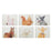 Ashdene Farmyard Faces '2' Placemat 6pk