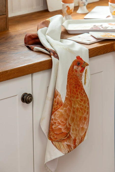 Ashdene Farmyard Faces '2' Kitchen Towel 2pk