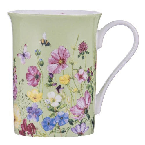 Ashdene Garden Soiree Can Mug - Green