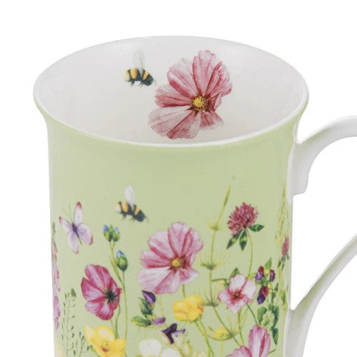Ashdene Garden Soiree Can Mug - Green
