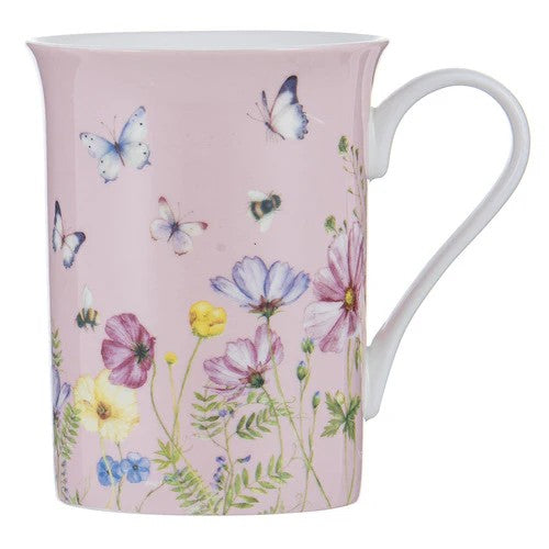 Ashdene Garden Soiree Can Mug - Pink