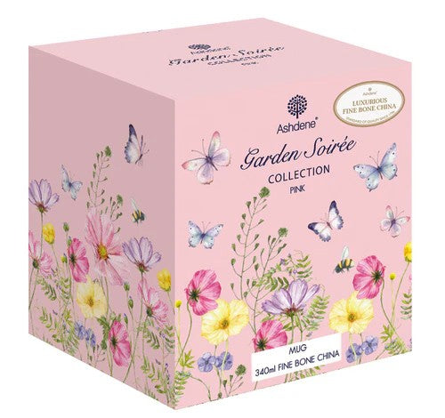 Ashdene Garden Soiree Can Mug - Pink