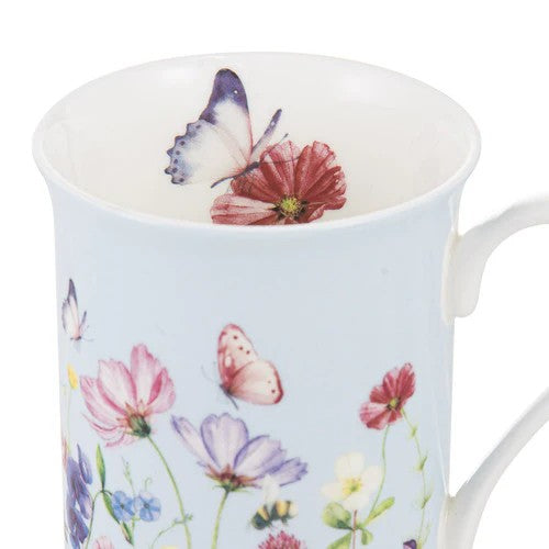 Ashdene Garden Soiree Can Mug - Blue