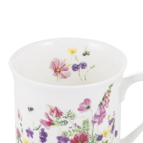 Ashdene Garden Soiree Wide Flare Mug
