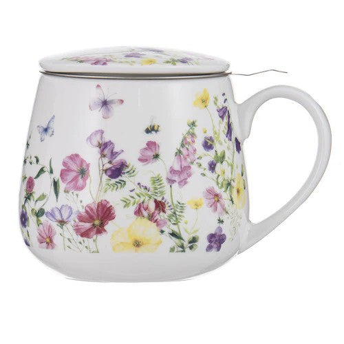 Ashdene Garden Soiree Mug w/Infuser