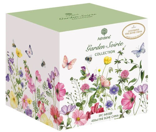 Ashdene Garden Soiree Mug w/Infuser
