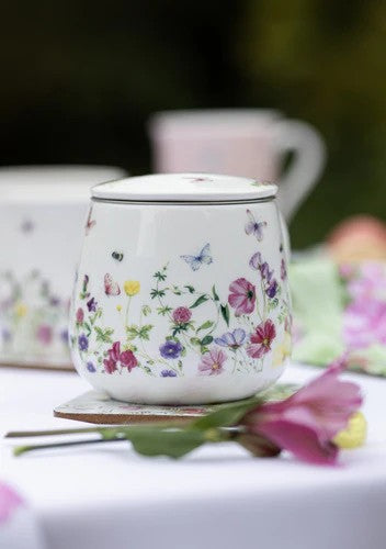 Ashdene Garden Soiree Mug w/Infuser