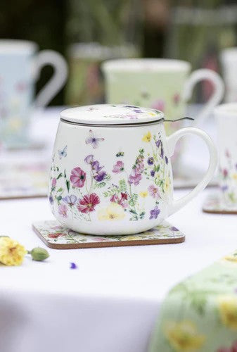 Ashdene Garden Soiree Mug w/Infuser