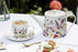 Ashdene Garden Soiree Teapot & 2 Teacup Set