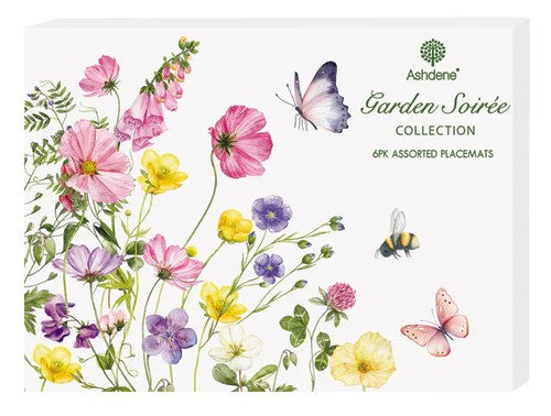 Ashdene Garden Soiree Placemat 6pk