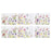 Ashdene Garden Soiree Coaster 6pk