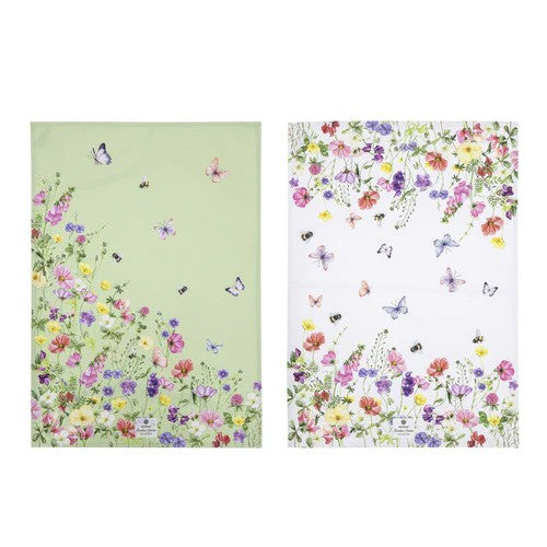 Ashdene Garden Soiree Kitchen Towel 2pk