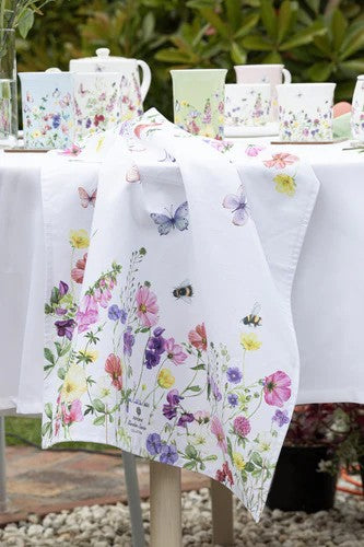 Ashdene Garden Soiree Kitchen Towel 2pk