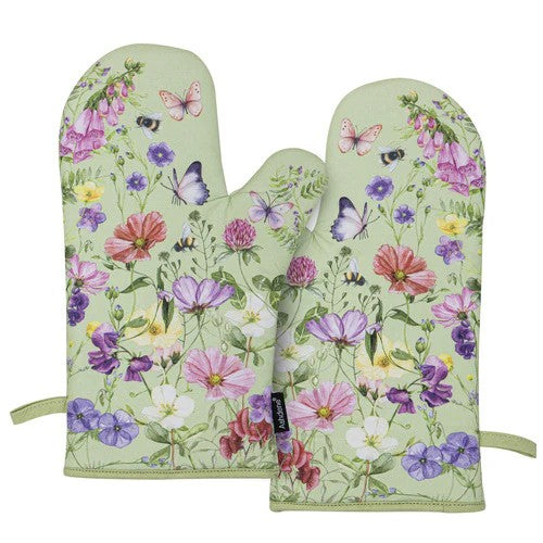 Ashdene Garden Soiree Oven Mitt 2pk