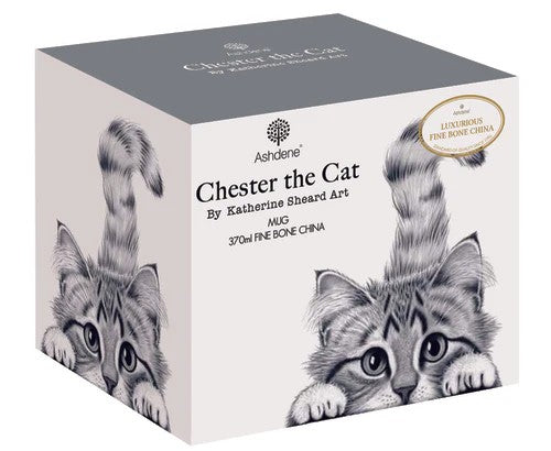 Ashdene Chester The Cat Mug