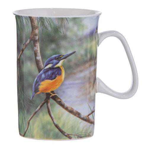 Ashdene Australian Small Birds Mug - Kingfisher