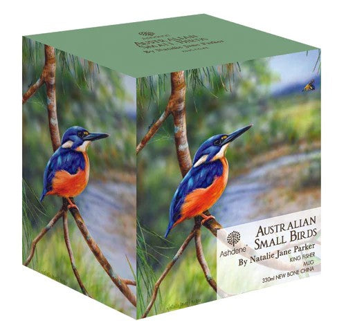 Ashdene Australian Small Birds Mug - Kingfisher