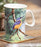 Ashdene Australian Small Birds Mug - Kingfisher