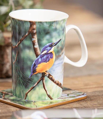 Ashdene Australian Small Birds Mug - Kingfisher