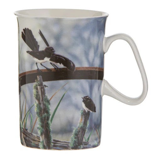 Ashdene Australian Small Birds Mug - Wagtail
