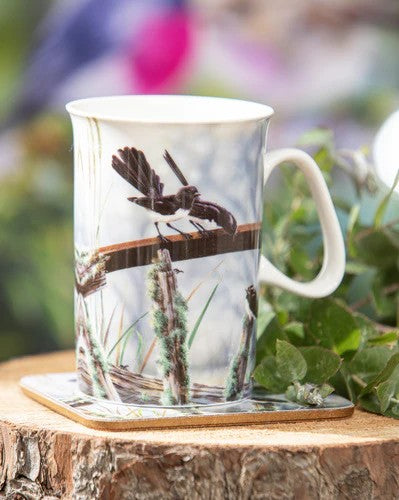 Ashdene Australian Small Birds Mug - Wagtail