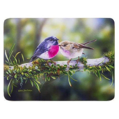 Ashdene Small Birds Surface Protector - Robin
