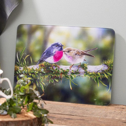 Ashdene Small Birds Surface Protector - Robin