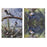 Ashdene Small Birds Kitchen Towel 2pk - Wren/Wagtail