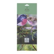 Ashdene Small Birds Kitchen Towel 2pk - Kingfisher/Robin