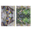 Ashdene Small Birds Kitchen Towel 2pk - Finch