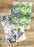 Ashdene Small Birds Kitchen Towel 2pk - Finch