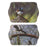 Ashdene Small Birds Scatter Tray 2pk - Wren/Wagtail